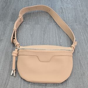 Elegant Tan Crossbody Bag